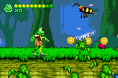 Frogger Advance - The Great Quest Screenshot 1